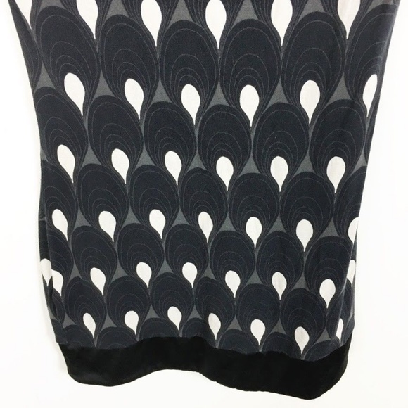 Express (O2-07) Women's XS Black Tunic Blouse - Picture 3 of 5